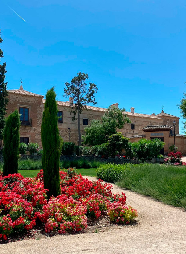 Exterior Palacio López de Sagredo