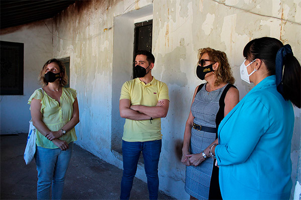 El Palacio López de Sagredo prepara su rehabilitación con el apoyo del grupo de DRMT