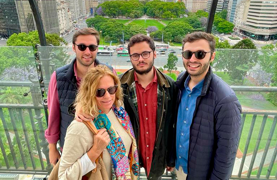 Familia López de Sagredo