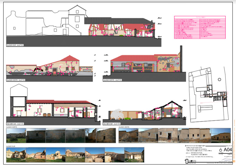 Rehabilitación Pabellón de Doña Dona