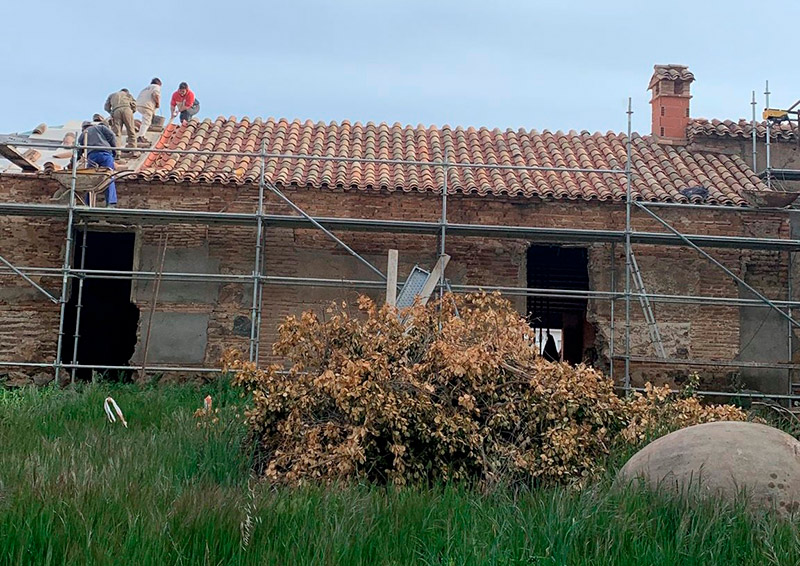 Rehabilitación Pabellón de Doña Dona