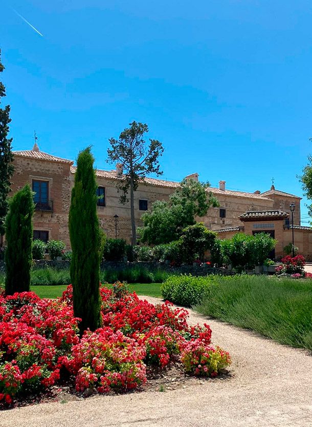 Exterior Palacio López de Sagredo