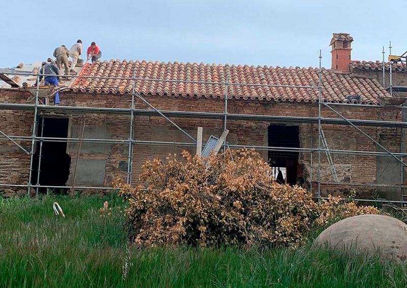 Rehabilitación Pabellón de Doña Dona