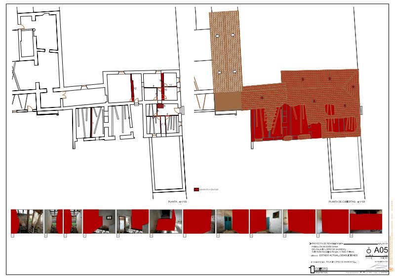 Rehabilitación Pabellón de Doña Dona