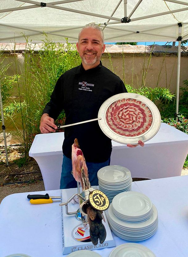 Cortador de jamón