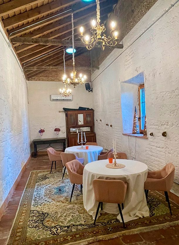 Interior Palacio López de Sagredo